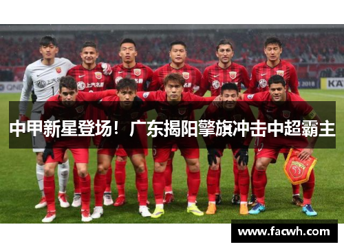 中甲新星登场！广东揭阳擎旗冲击中超霸主